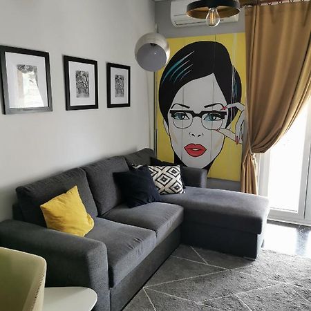 Adrianos House By The Sea Apartment Nea Iraklitsa Luaran gambar