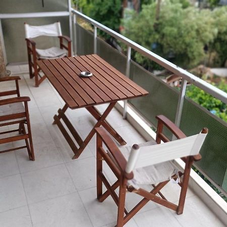 Adrianos House By The Sea Apartment Nea Iraklitsa Luaran gambar