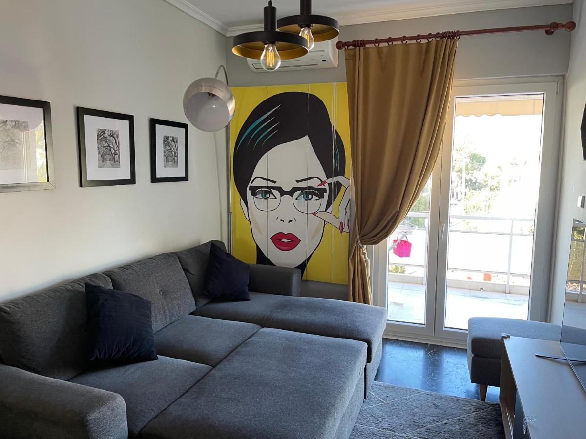 Adrianos House By The Sea Apartment Nea Iraklitsa Luaran gambar