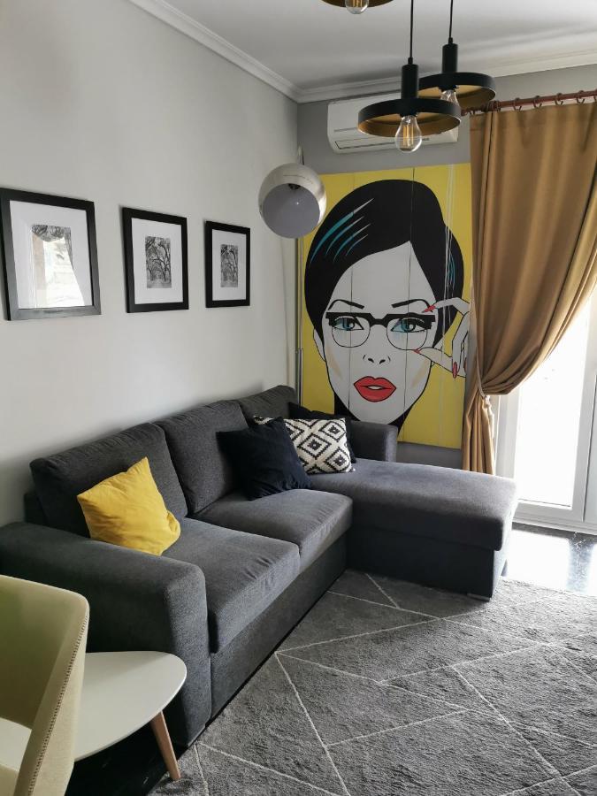 Adrianos House By The Sea Apartment Nea Iraklitsa Luaran gambar