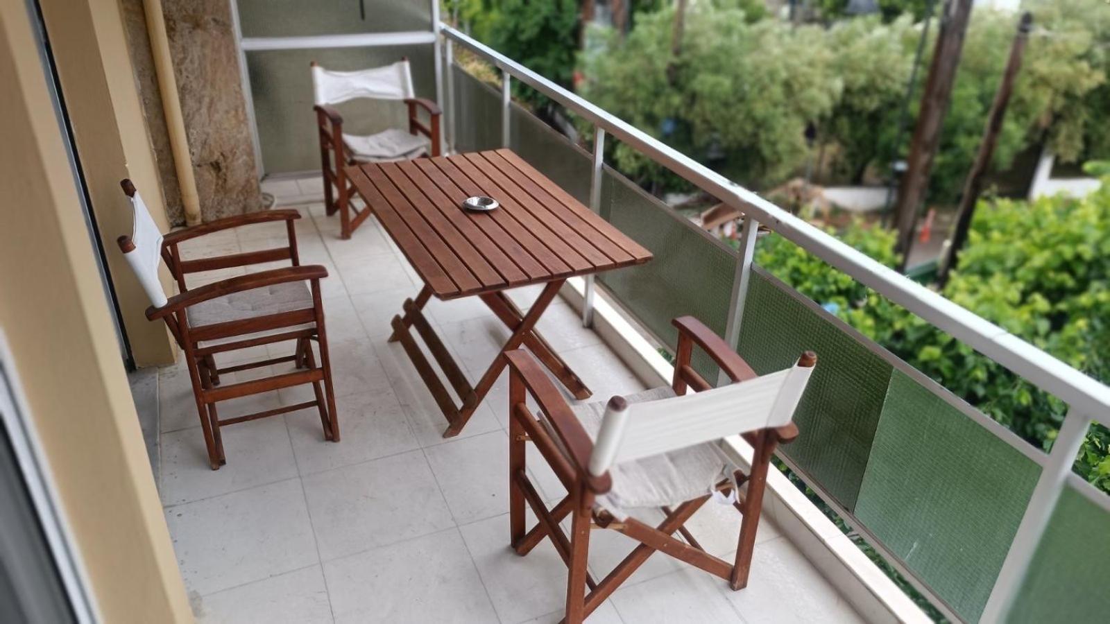 Adrianos House By The Sea Apartment Nea Iraklitsa Luaran gambar