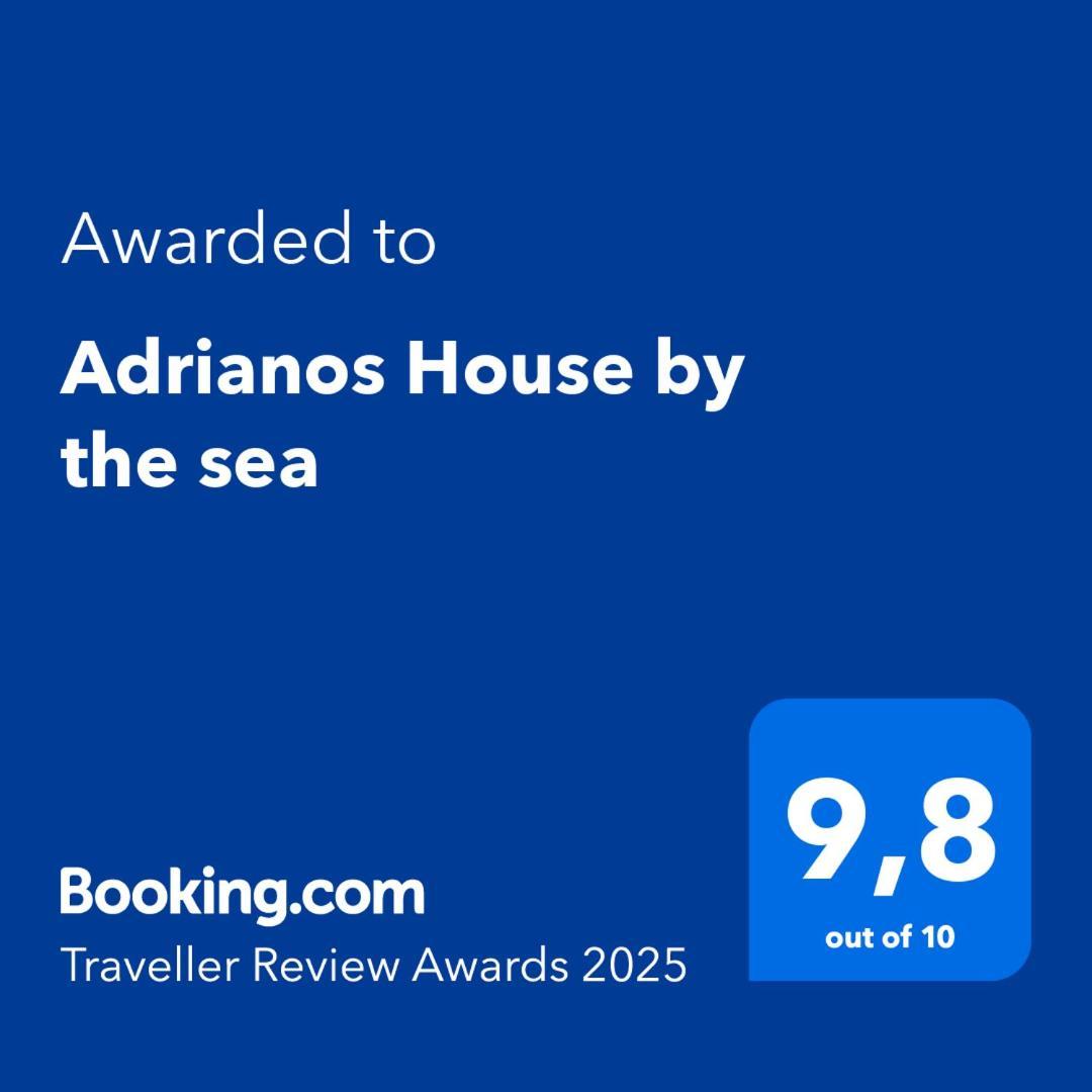 Adrianos House By The Sea Apartment Nea Iraklitsa Luaran gambar