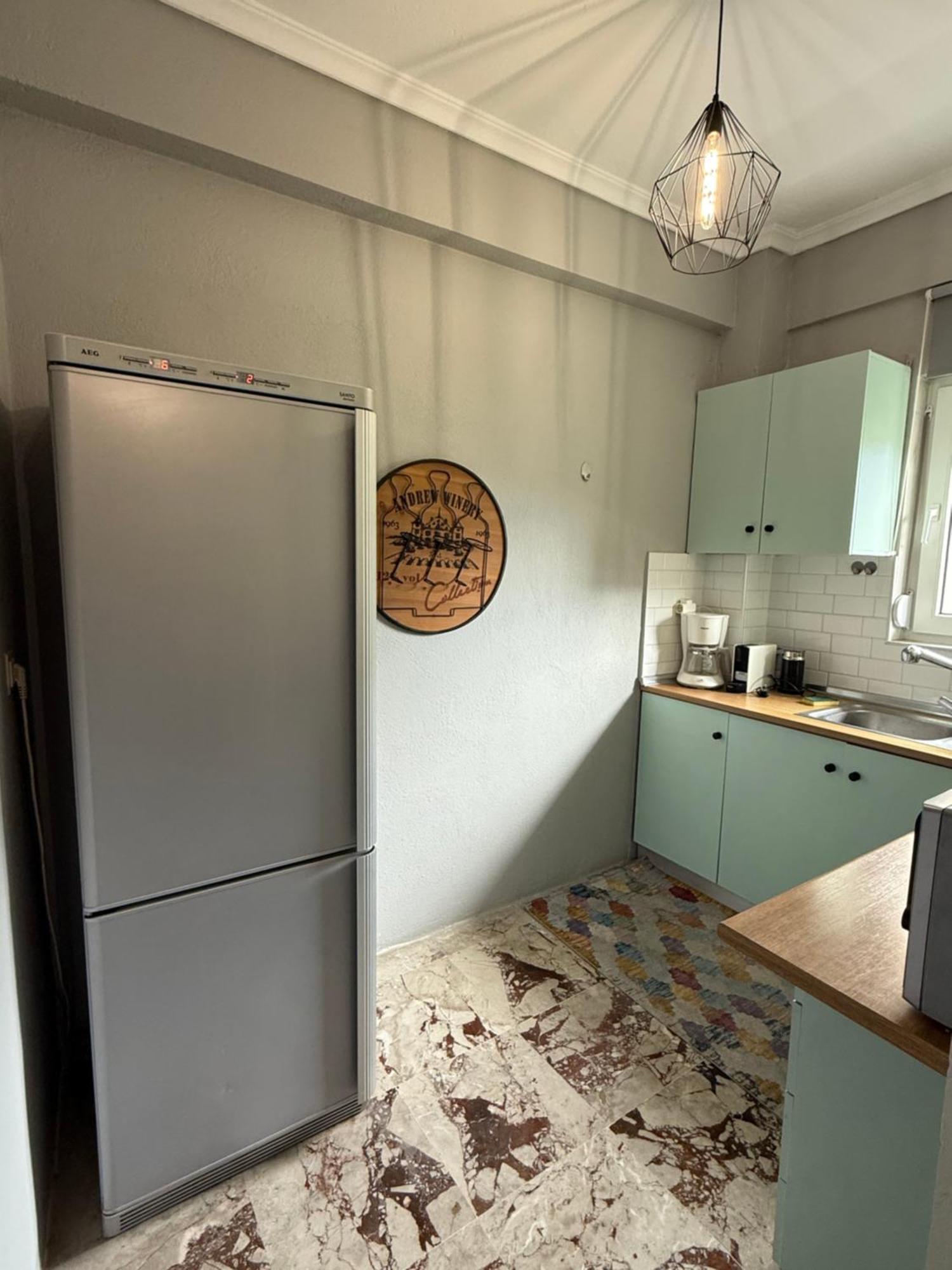 Adrianos House By The Sea Apartment Nea Iraklitsa Luaran gambar