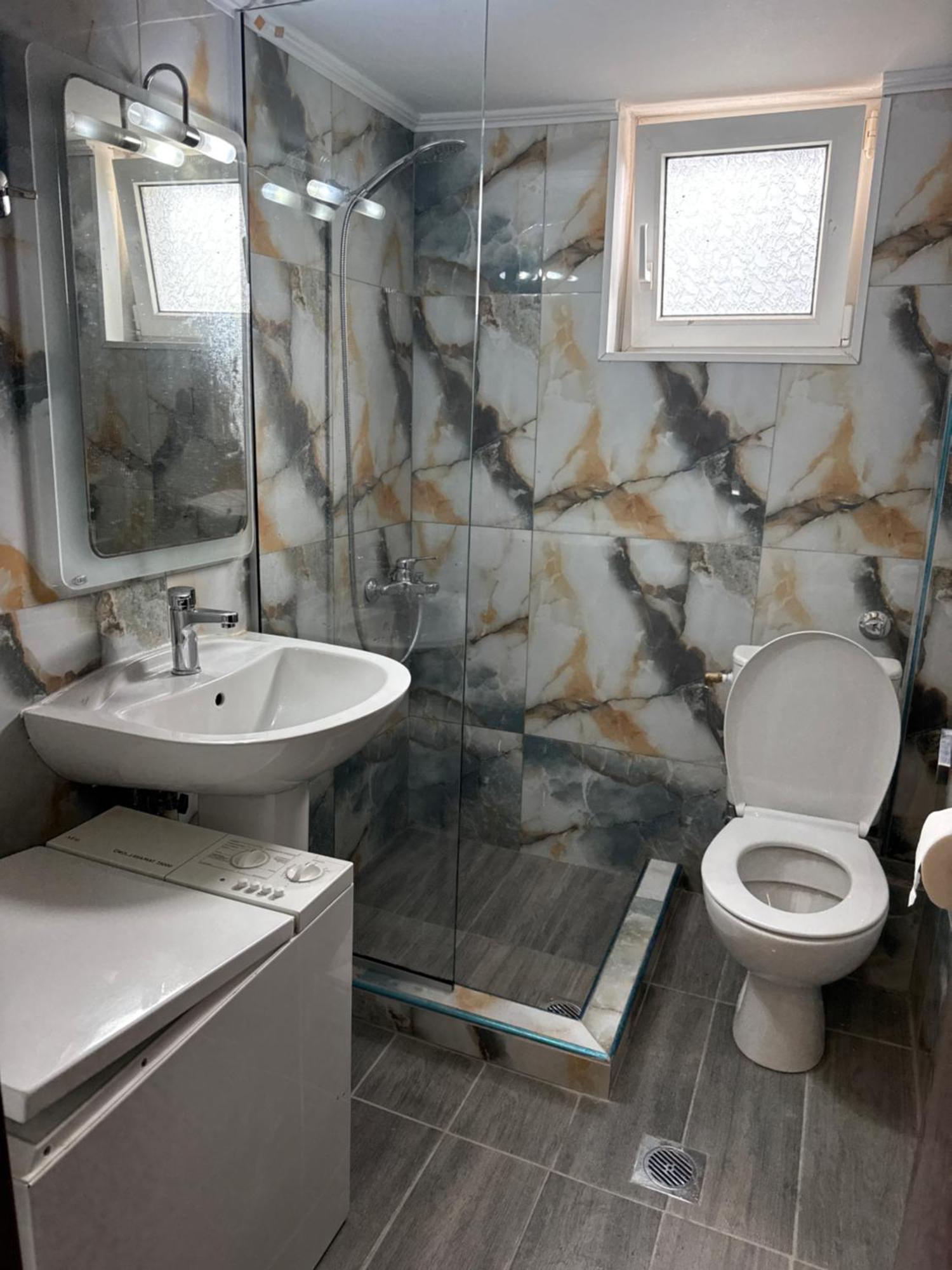 Adrianos House By The Sea Apartment Nea Iraklitsa Luaran gambar